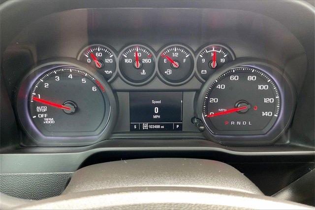 2022 Chevrolet Silverado 1500 LTD Vehicle Photo in INDEPENDENCE, MO 64055-1314