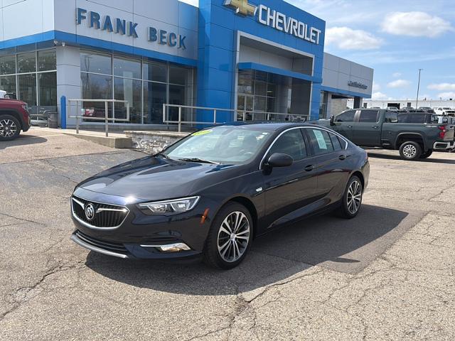 Darkmoon Blue Metallic 2018 Buick Regal Sportback Preferred II FWD Sedan Front-Wheel Drive 9-Speed Automatic
