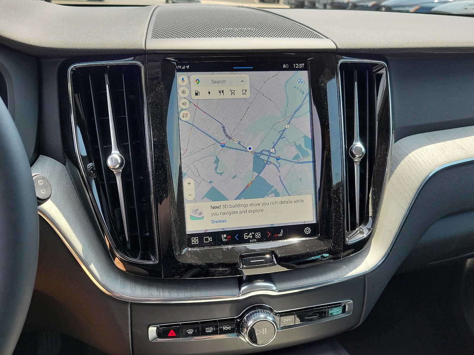 2025 Volvo XC60 Plug-In Hybrid Vehicle Photo in Trevose, PA 19053