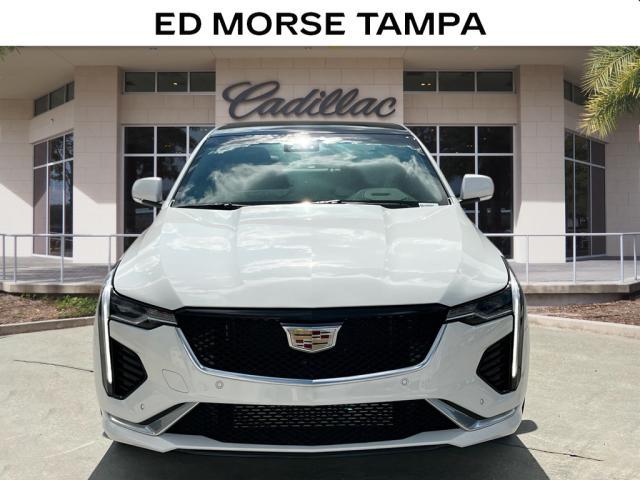 2025 Cadillac CT4 Vehicle Photo in TAMPA, FL 33612-3404