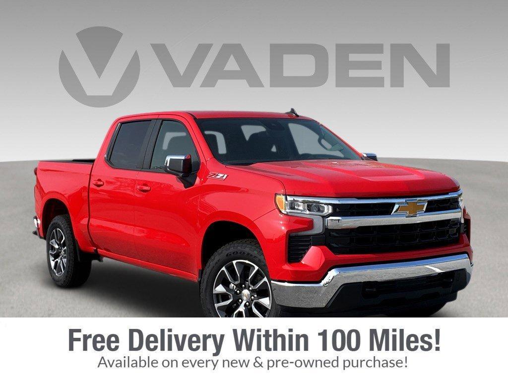 2024 Chevrolet Silverado 1500 Vehicle Photo in POOLER, GA 31322-3252