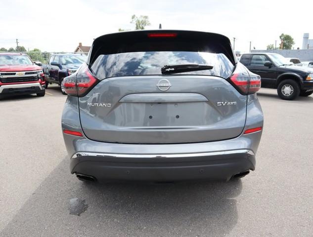 2023 Nissan MURANO SV Vehicle Photo in DETROIT, MI 48207-4102