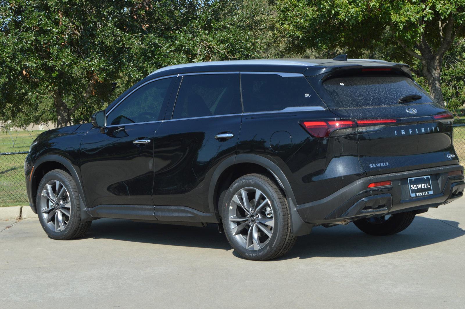 2025 INFINITI QX60 Vehicle Photo in Houston, TX 77090