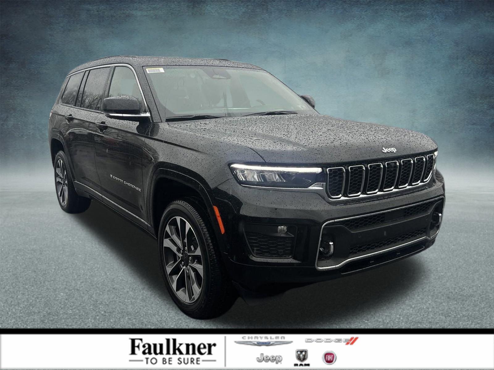 2025 Jeep Grand Cherokee L Vehicle Photo in Mechanicsburg, PA 17050-1707