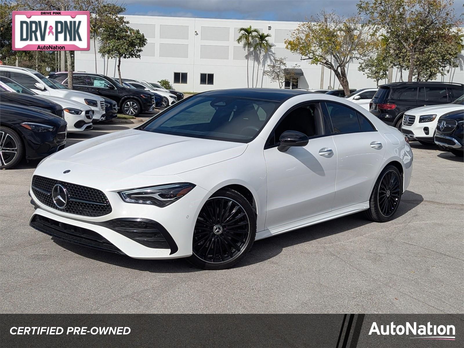 2024 Mercedes-Benz CLA Vehicle Photo in Delray Beach, FL 33444