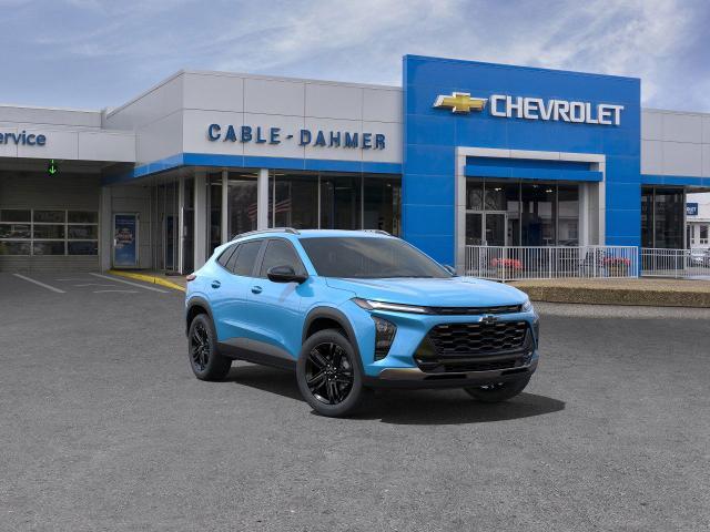 New Blue 2025 Chevrolet Trax Suv for Sale in KANSAS CITY, MO 