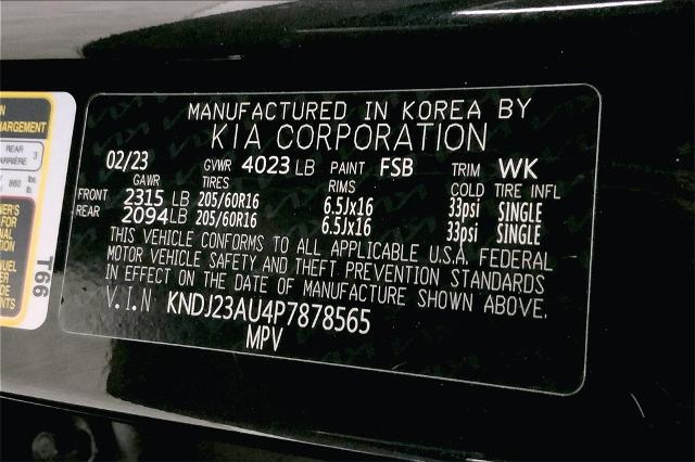2023 Kia Soul Vehicle Photo in Lees Summit, MO 64086