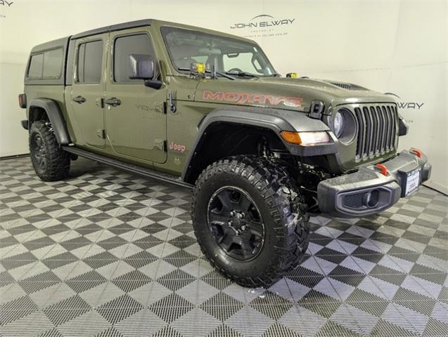 2021 Jeep Gladiator Vehicle Photo in ENGLEWOOD, CO 80113-6708
