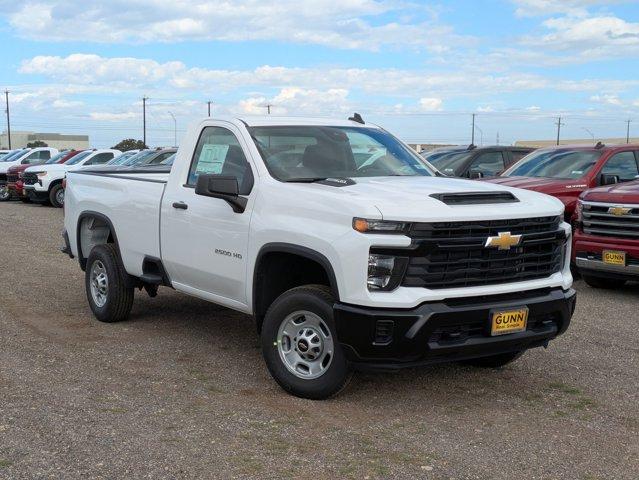 2025 Chevrolet Silverado 2500 HD Vehicle Photo in SELMA, TX 78154-1460