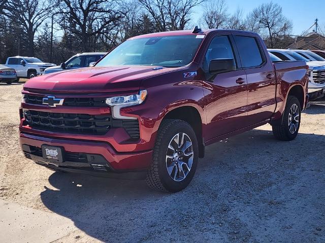 2025 Chevrolet Silverado 1500 Vehicle Photo in PARIS, TX 75460-2116