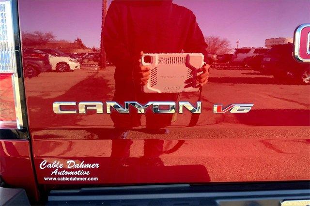 2020 GMC Canyon Vehicle Photo in TOPEKA, KS 66609-0000