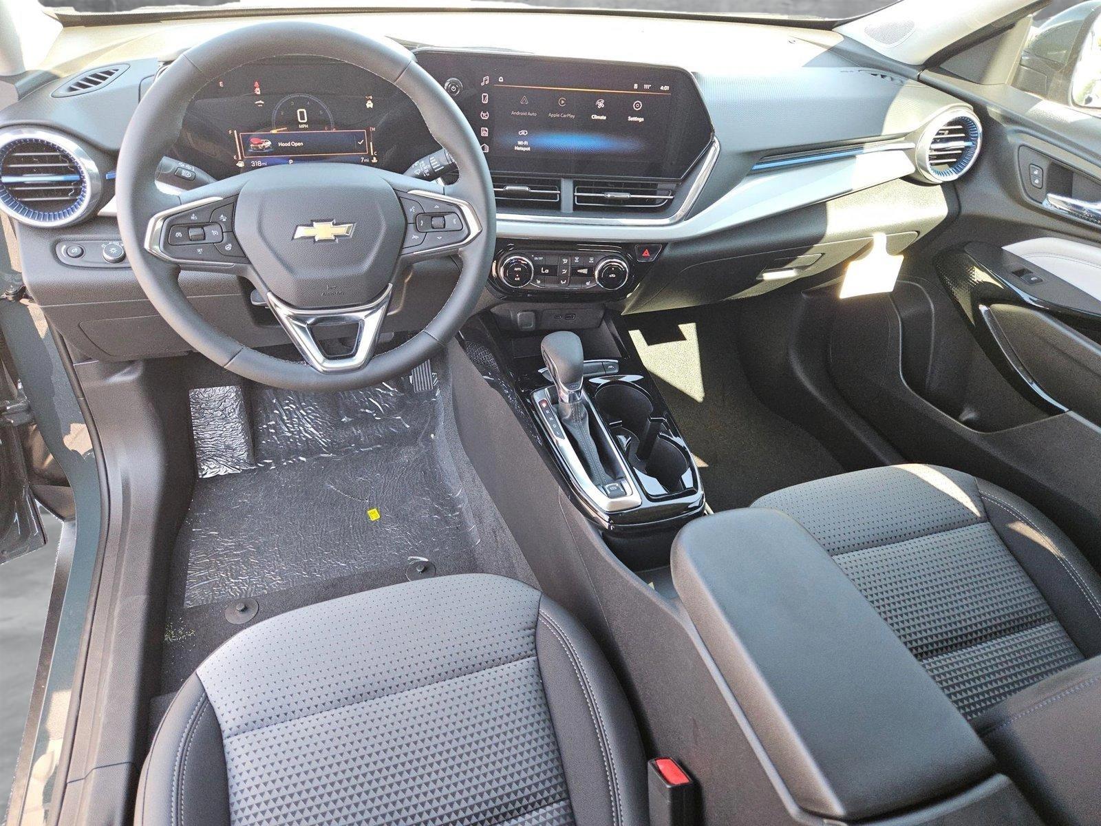 2025 Chevrolet Trax Vehicle Photo in MESA, AZ 85206-4395