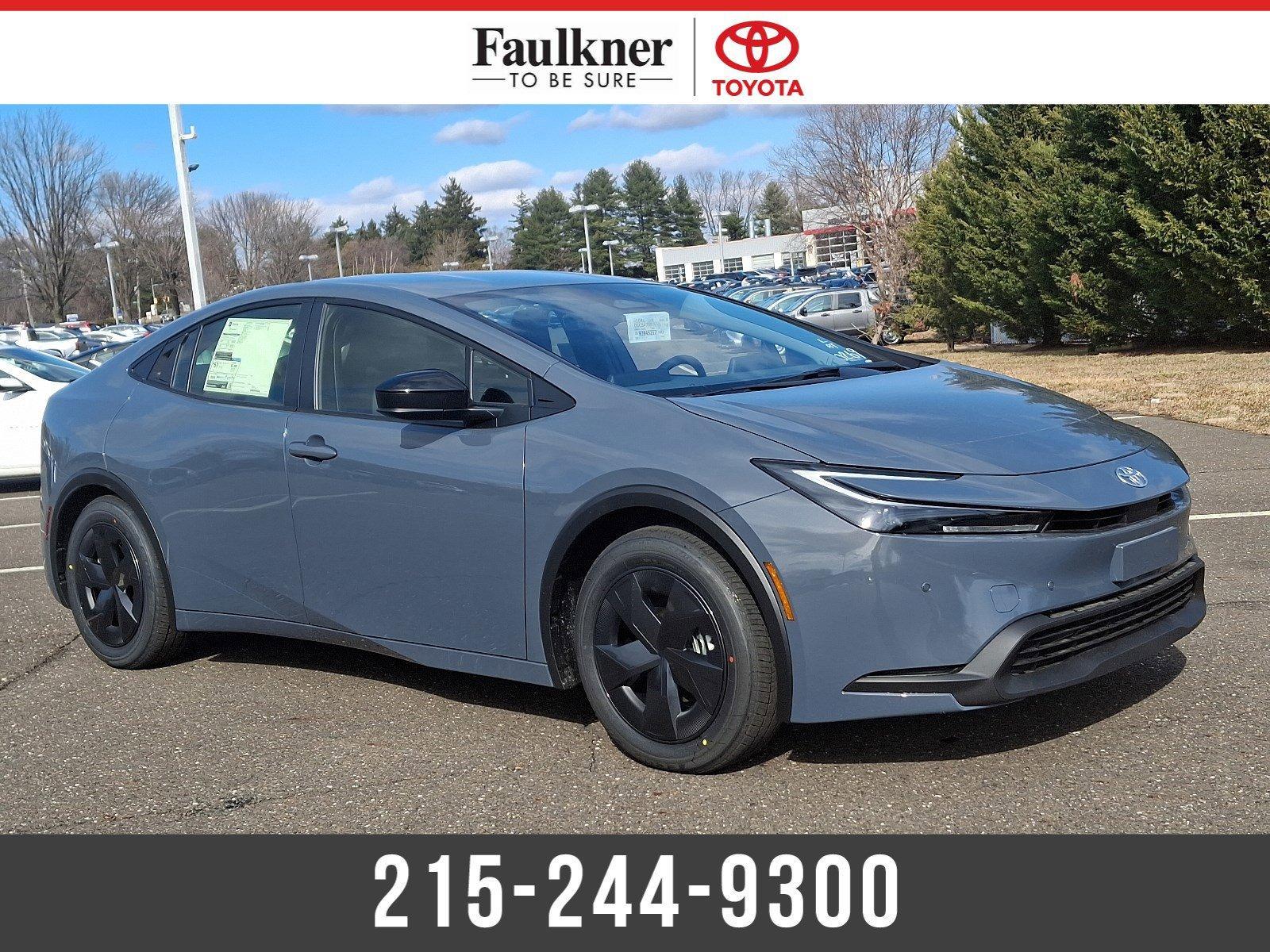 2024 Toyota Prius Vehicle Photo in Trevose, PA 19053