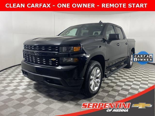 2021 Chevrolet Silverado 1500 Vehicle Photo in MEDINA, OH 44256-9001