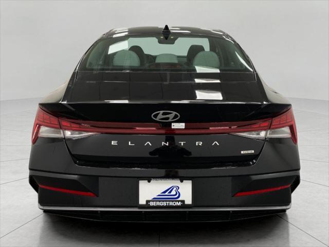 2025 Hyundai ELANTRA Hybrid Vehicle Photo in Appleton, WI 54913
