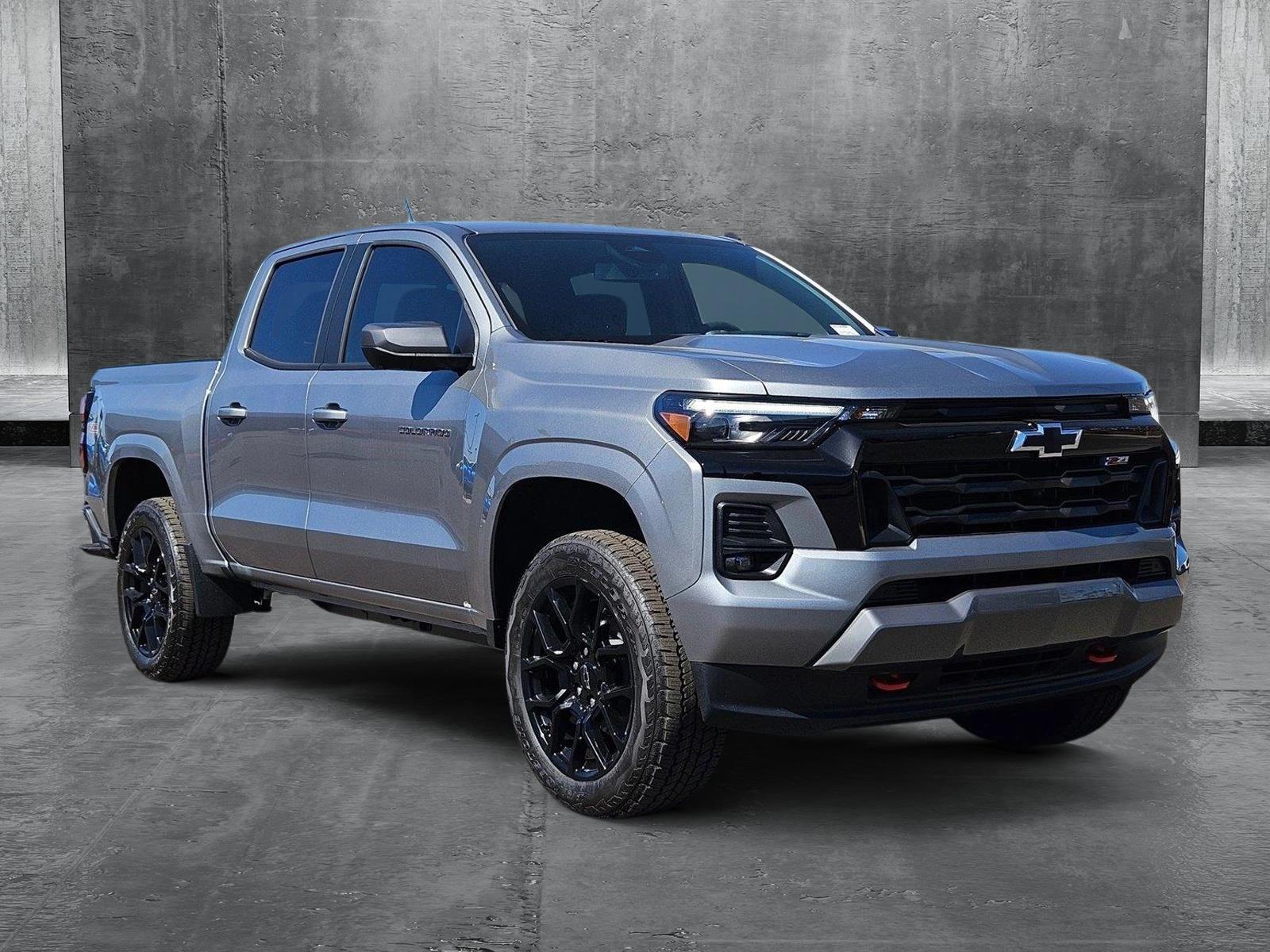 2025 Chevrolet Colorado Vehicle Photo in PEORIA, AZ 85382-3715