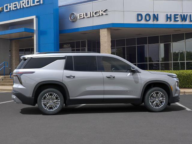 2025 Chevrolet Traverse Vehicle Photo in GEORGETOWN, TX 78626-7508