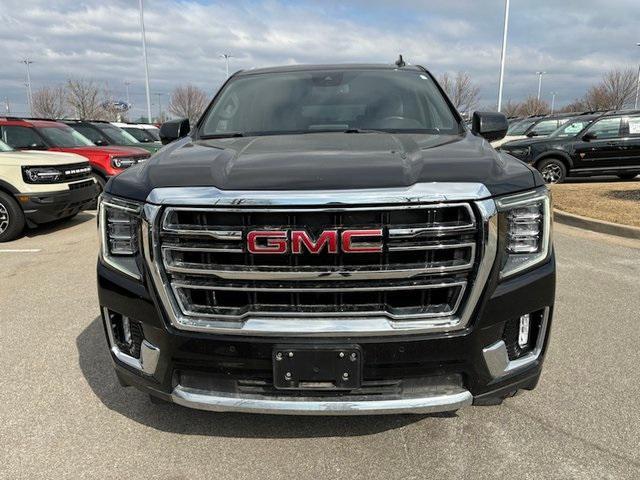Used 2023 GMC Yukon XL SLT with VIN 1GKS2GKD4PR158573 for sale in Bentonville, AR
