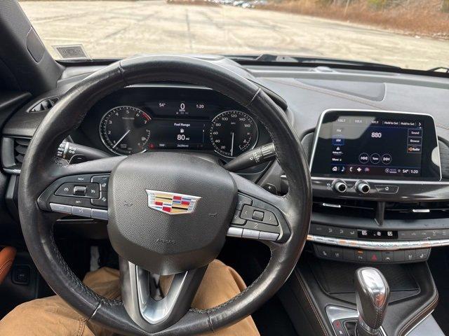 2022 Cadillac CT4 Vehicle Photo in MOUNT KISCO, NY 10549-1513