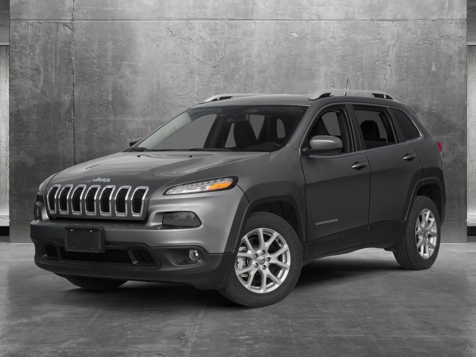 2017 Jeep Cherokee Vehicle Photo in Winter Park, FL 32792