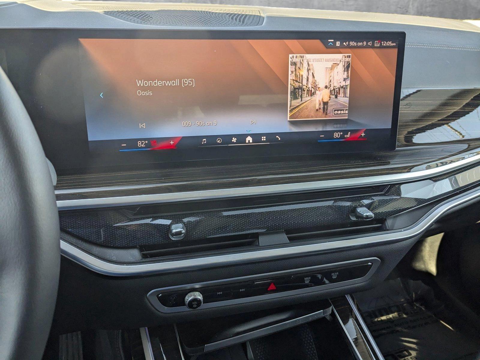 2024 BMW X7 xDrive40i Vehicle Photo in Cockeysville, MD 21030-2508