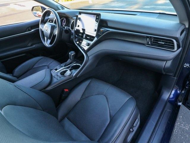 2021 Toyota Camry Vehicle Photo in HOMOSASSA, FL 34448-1461