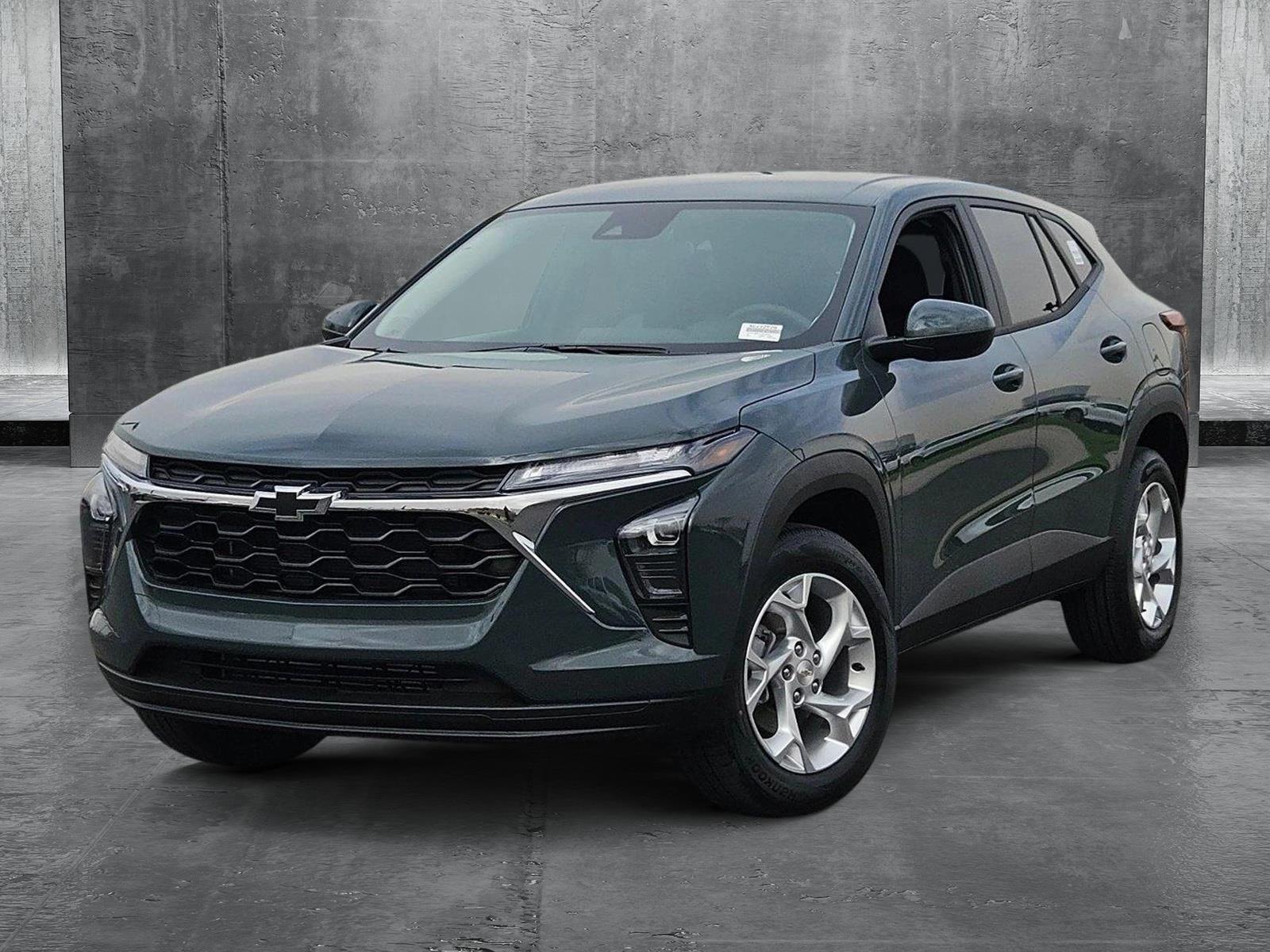 2025 Chevrolet Trax Vehicle Photo in MESA, AZ 85206-4395