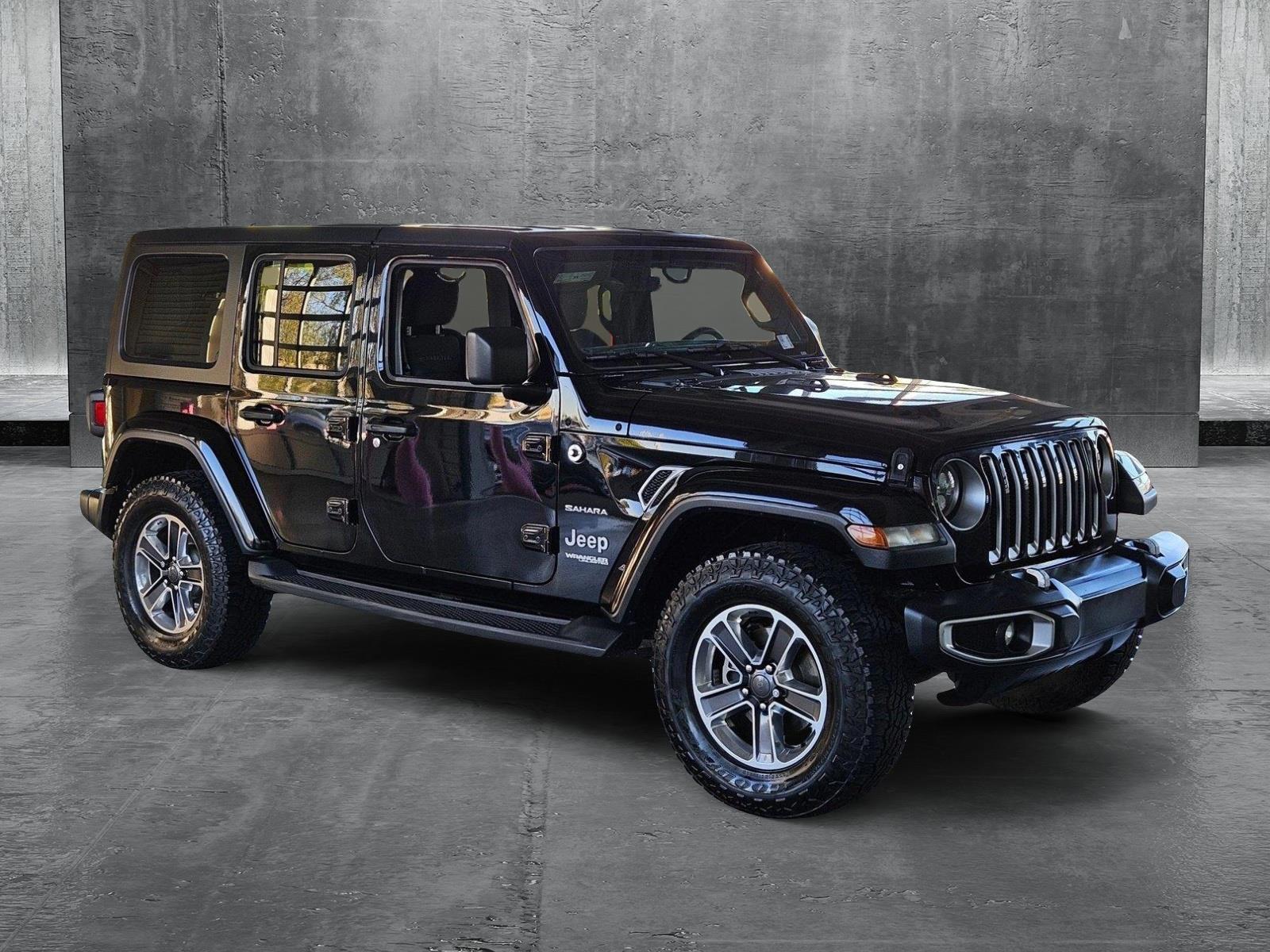 2018 Jeep Wrangler Unlimited Vehicle Photo in Henderson, NV 89014
