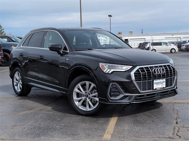 2024 Audi Q3 Vehicle Photo in AURORA, CO 80012-4011