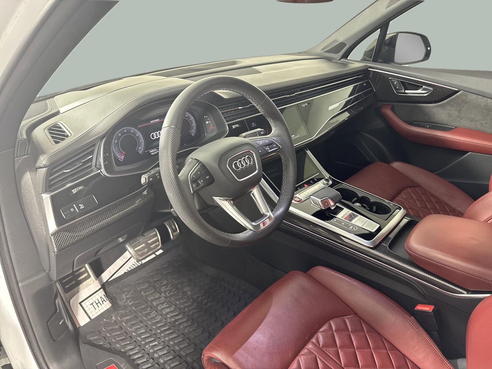 2021 Audi SQ7 Vehicle Photo in Georgetown, TX 78626