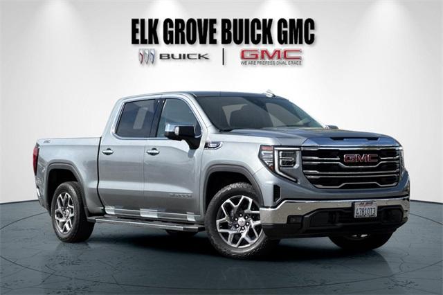 Used 2023 GMC Sierra 1500 SLT with VIN 3GTUUDE86PG184412 for sale in Elk Grove, CA