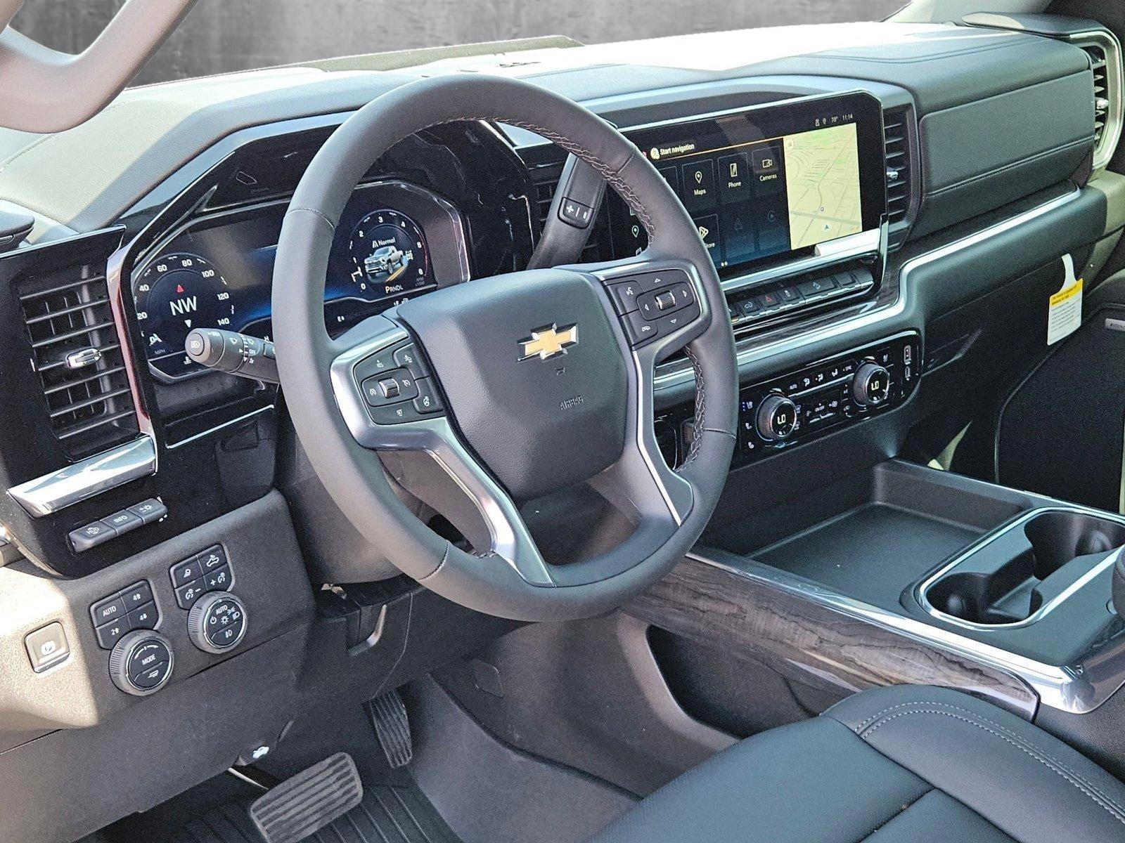2025 Chevrolet Silverado 2500 HD Vehicle Photo in PEORIA, AZ 85382-3715