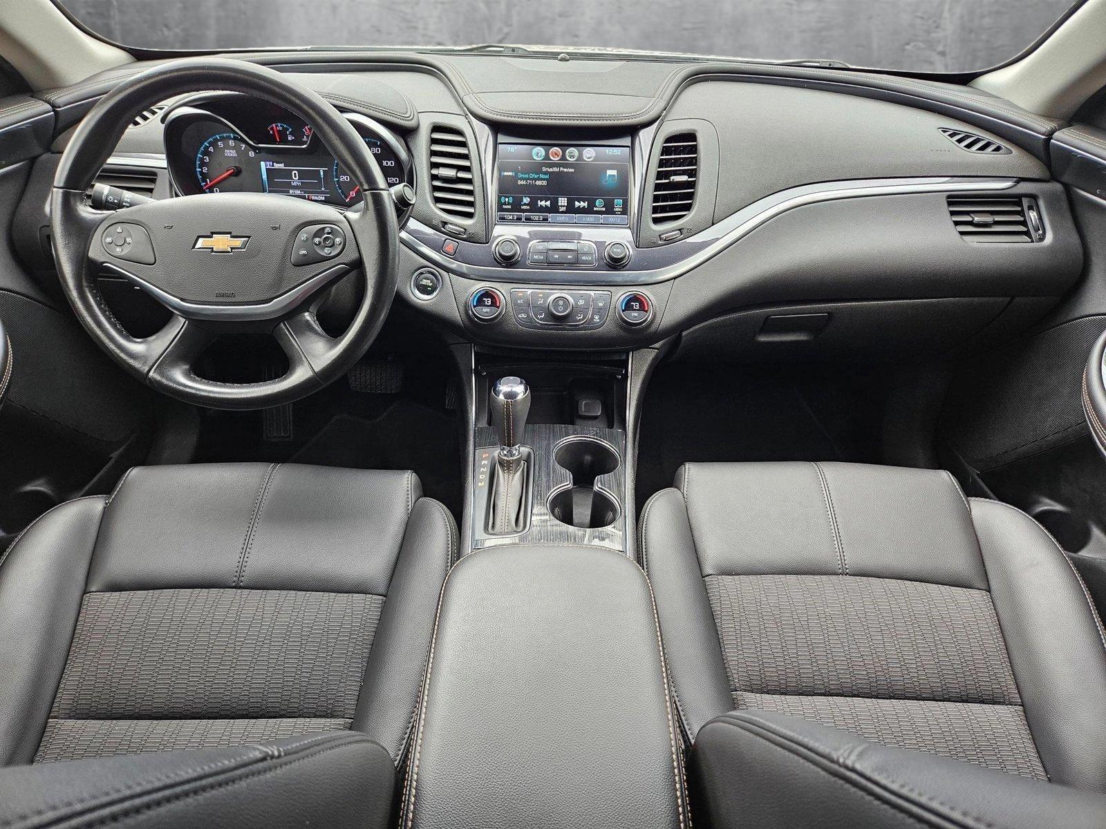 2018 Chevrolet Impala Vehicle Photo in AUSTIN, TX 78759-4154