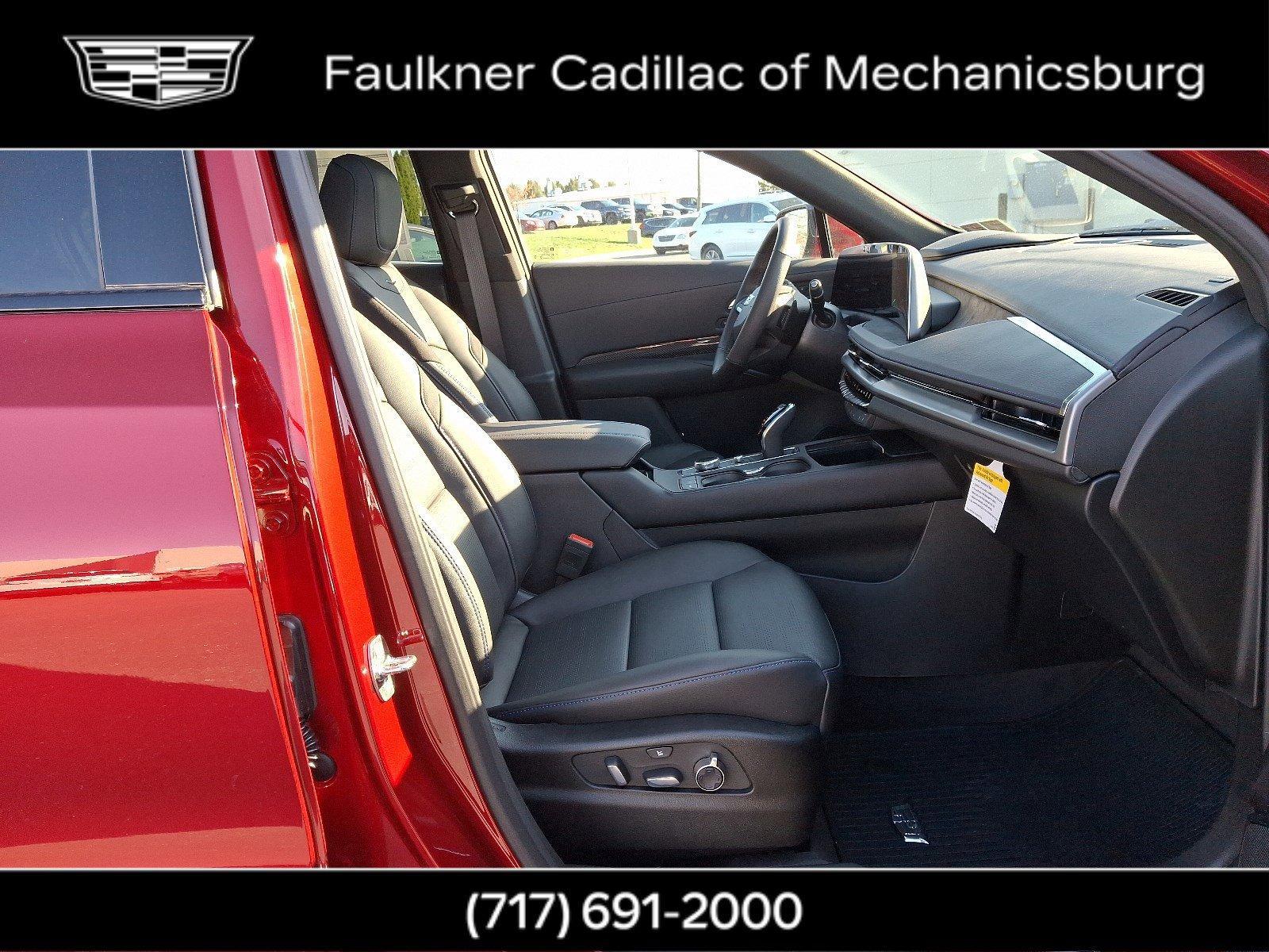 2025 Cadillac XT4 Vehicle Photo in MECHANICSBURG, PA 17050-1707