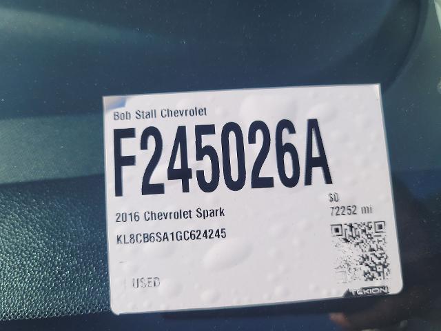 2016 Chevrolet Spark Vehicle Photo in LA MESA, CA 91942-8211