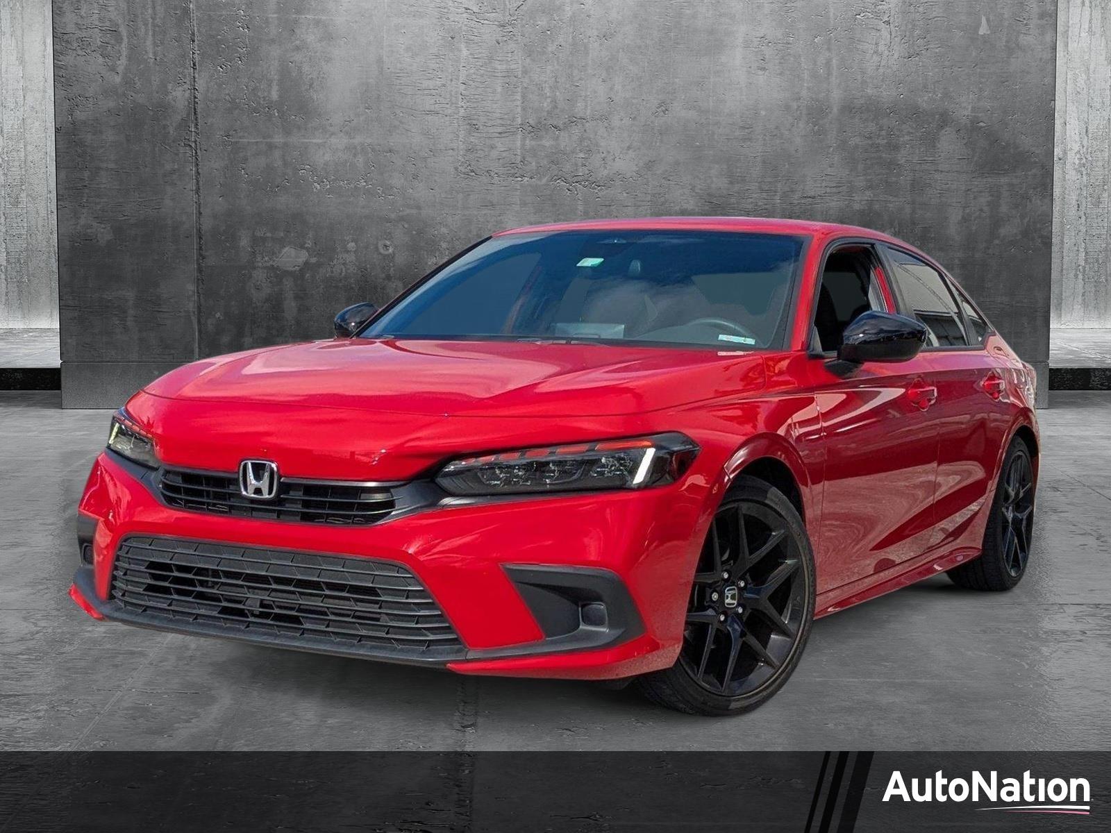 2022 Honda Civic Sedan Vehicle Photo in Miami, FL 33015