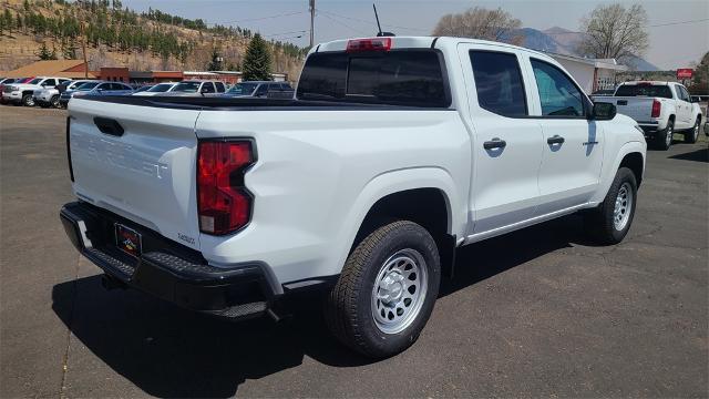 2025 Chevrolet Colorado Vehicle Photo in FLAGSTAFF, AZ 86001-6214