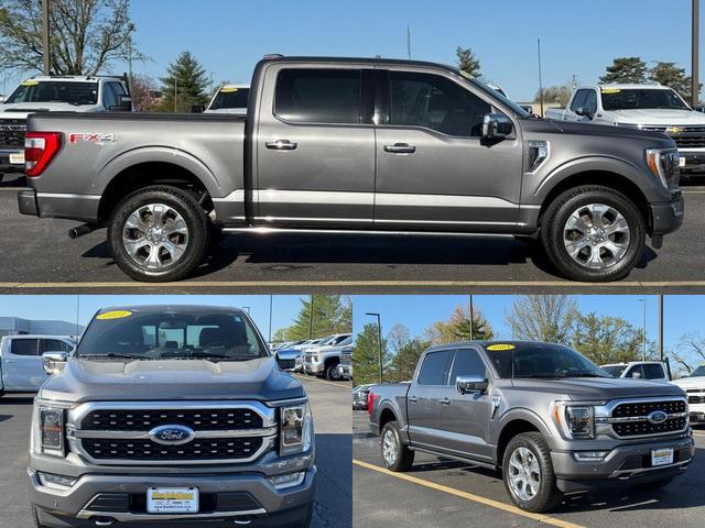2021 Ford F-150 Vehicle Photo in COLUMBIA, MO 65203-3903