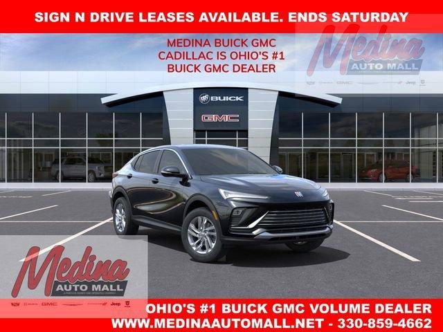 2025 Buick Envista Vehicle Photo in MEDINA, OH 44256-9631