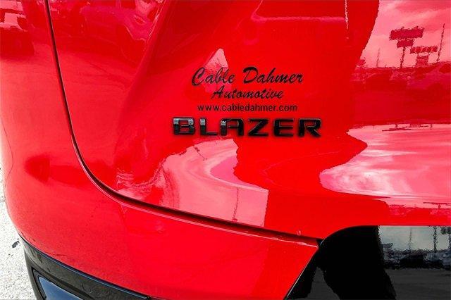 2024 Chevrolet Blazer Vehicle Photo in TOPEKA, KS 66609-0000