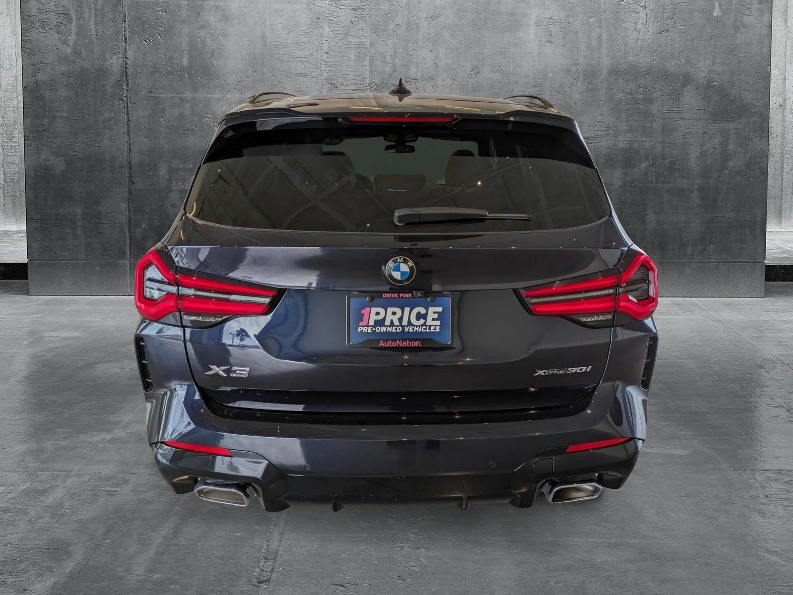 2024 BMW X3 xDrive30i Vehicle Photo in Las Vegas, NV 89149