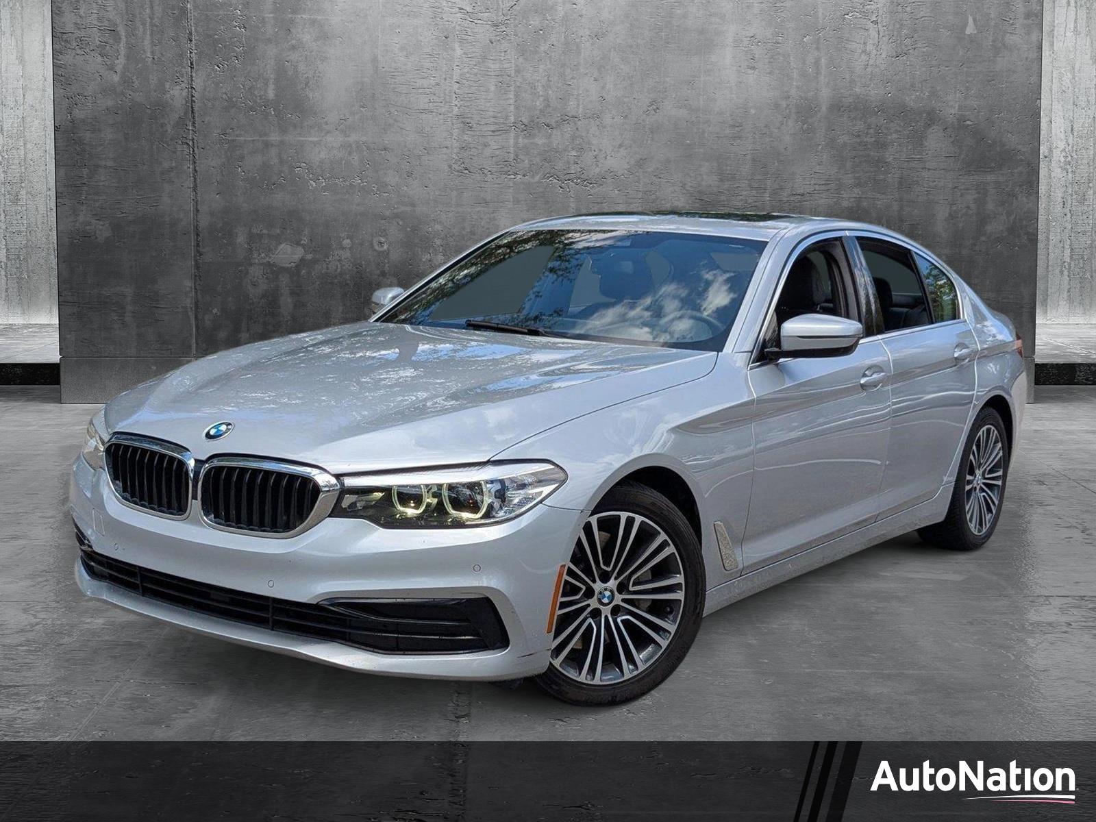 2019 BMW 530i Vehicle Photo in West Palm Beach, FL 33417