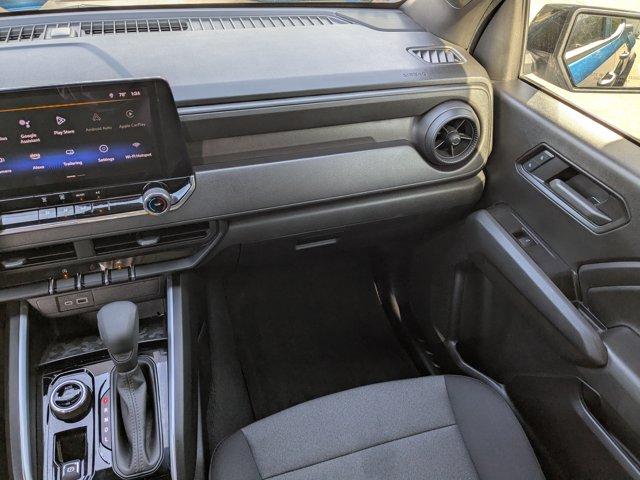 2024 Chevrolet Colorado Vehicle Photo in BEAUFORT, SC 29906-4218