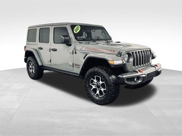 2021 Jeep Wrangler Vehicle Photo in MEDINA, OH 44256-9631