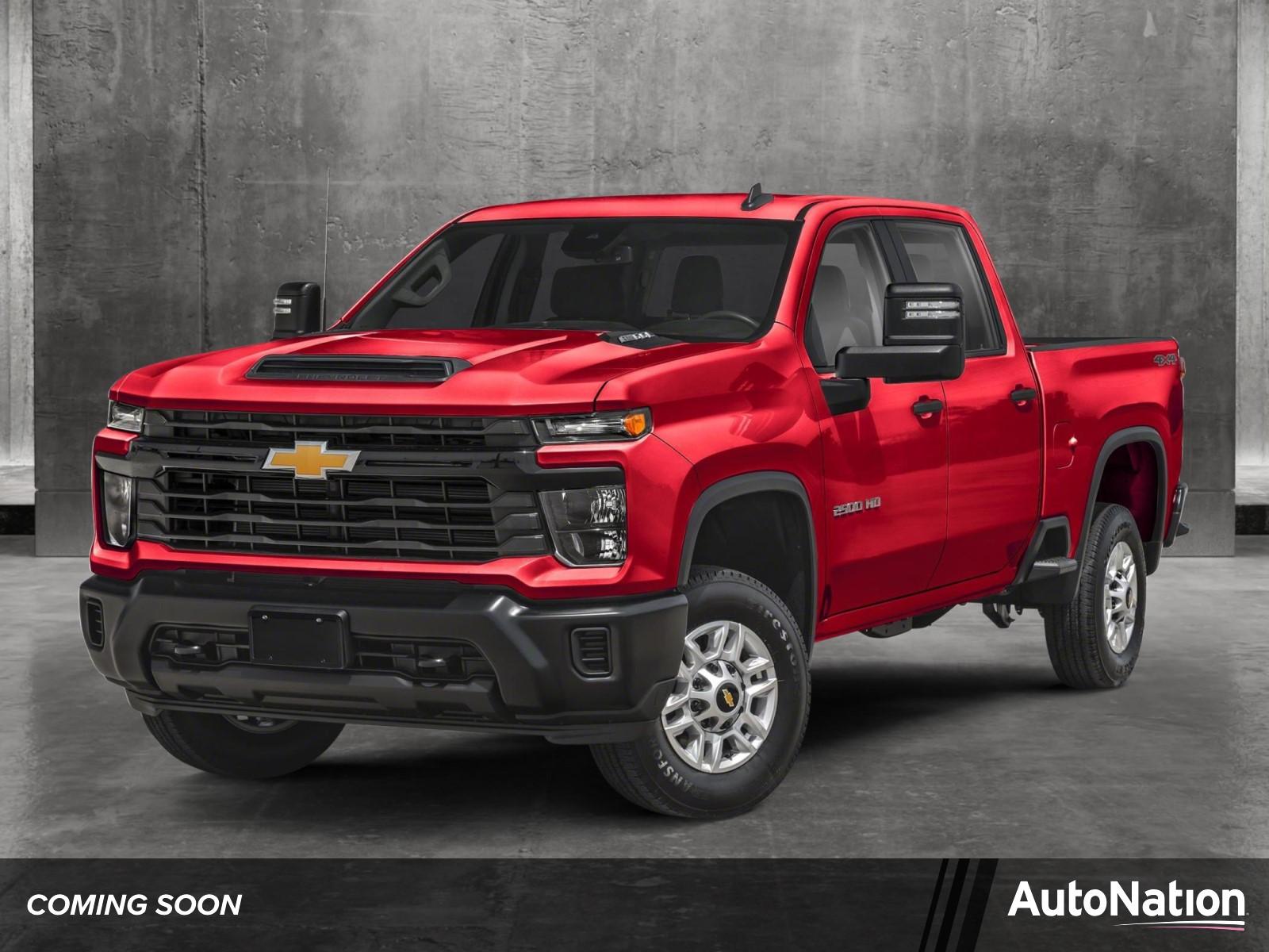 2025 Chevrolet Silverado 2500 HD Vehicle Photo in MESA, AZ 85206-4395