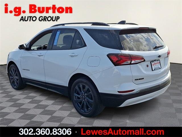 2022 Chevrolet Equinox Vehicle Photo in LEWES, DE 19958-4935