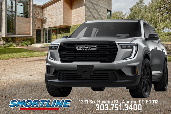 2025 GMC Acadia Vehicle Photo in AURORA, CO 80012-4011