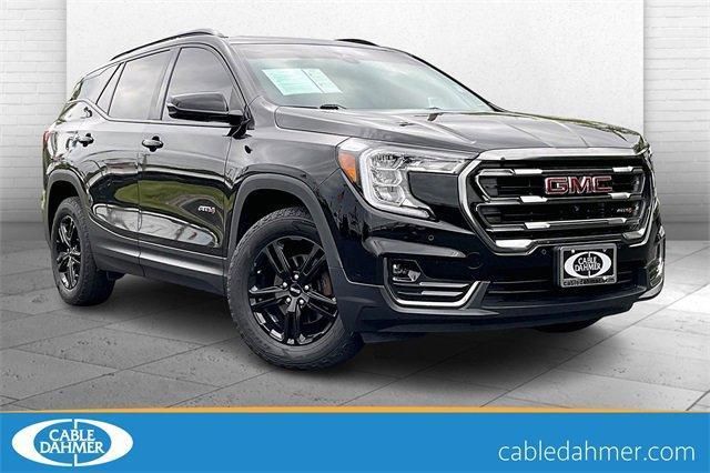 2022 GMC Terrain Vehicle Photo in INDEPENDENCE, MO 64055-1314