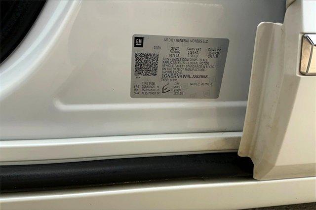 2020 Chevrolet Traverse Vehicle Photo in TOPEKA, KS 66609-0000