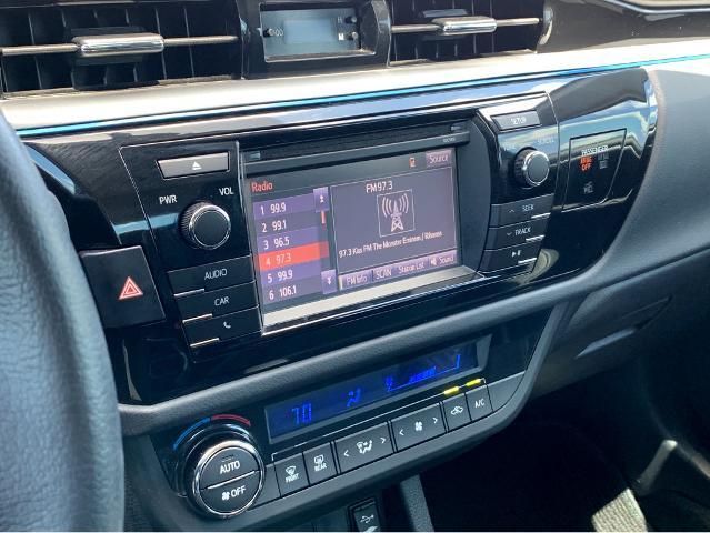 2015 Toyota Corolla Vehicle Photo in BEAUFORT, SC 29906-4218